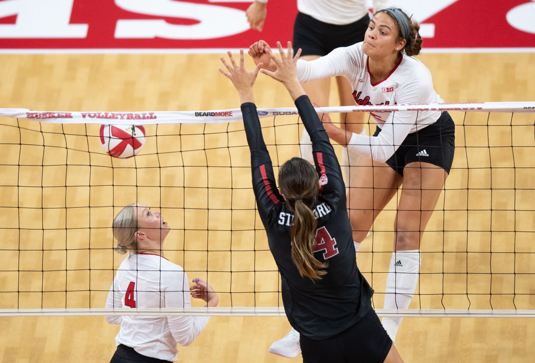 Nebraska Stanford Volleyball, 9.13
